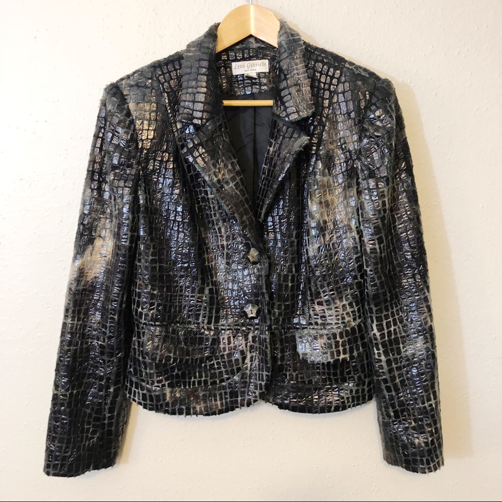 Jacket by Lena Gabrielle New York - Size 12